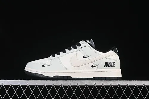 All categories Nk SB Dunk Series Nk SB Dunk Low High-end customized low-top sneakers Nike SB Dunk Low joint matcha green and black hook Anniversary high-end customized low-top casual sneakers JP1628-057